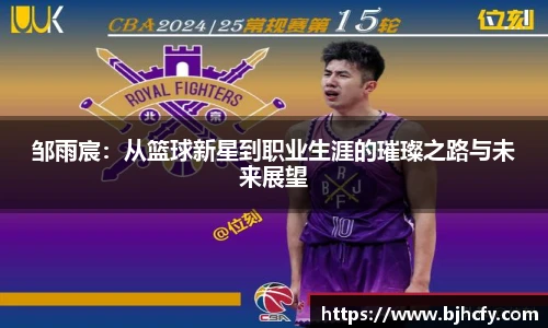 邹雨宸：从篮球新星到职业生涯的璀璨之路与未来展望