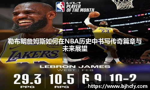 勒布朗詹姆斯如何在NBA历史中书写传奇篇章与未来展望
