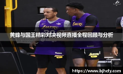 黄蜂与国王精彩对决视频直播全程回顾与分析